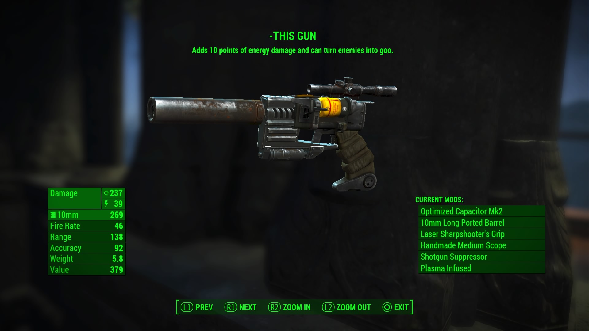 Fallout 4 Best Shotgun Mods