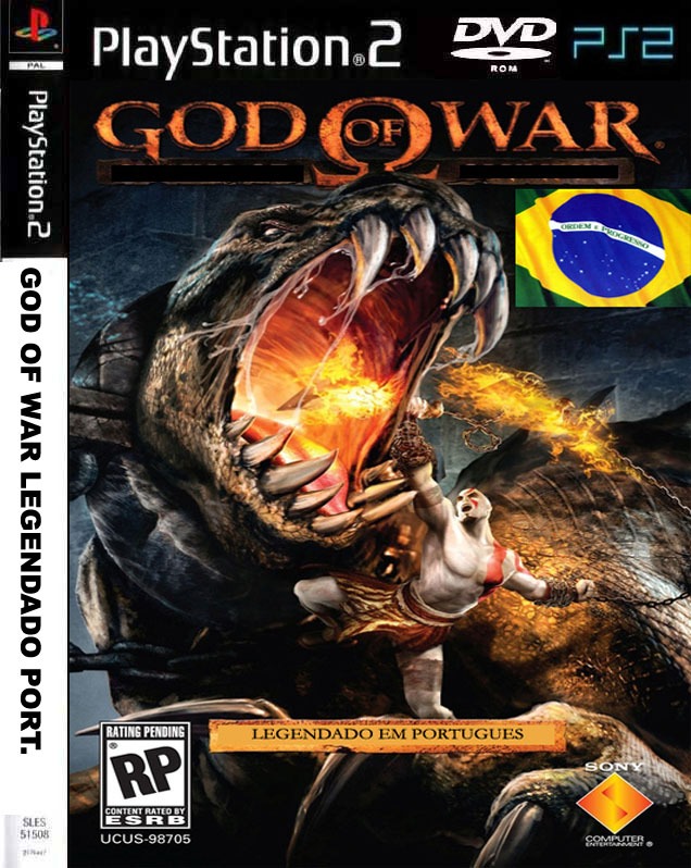 god of war 3 ps2 iso
